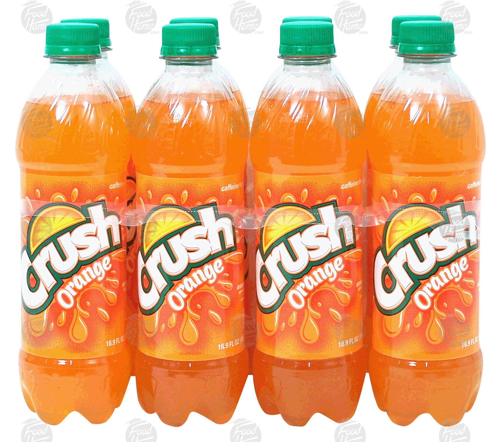 Crush  orange flavor soda, 16.9-fl. oz. Full-Size Picture